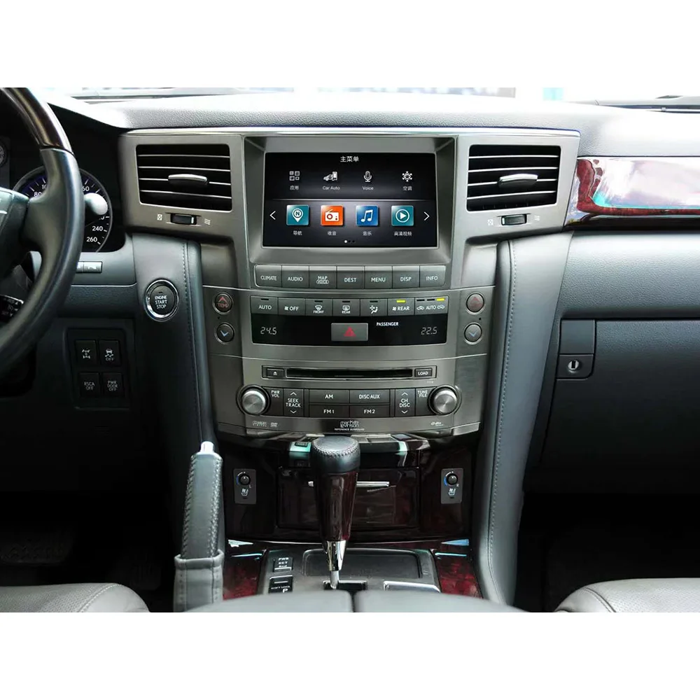 

Android 9.0 OEM Style For Lexus LX570 Car GPS Navigation Auto Stereo Radio Head Unit Multimedia Player Tape Recorder DVD Player