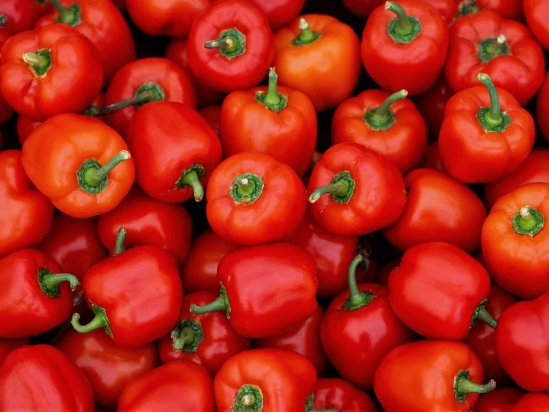 Scoville scale comparison showing habanero heat range versus other peppers