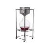 304/316 stainless steel buchner funnel lab filtration glass nutsche filter with vacuum pump