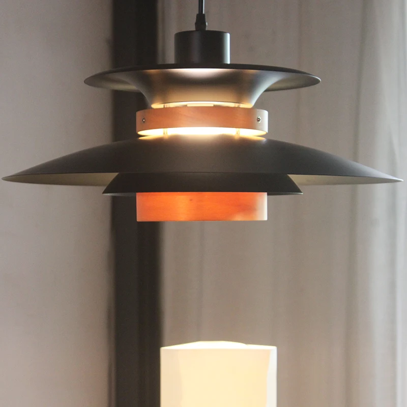 
2020 new wood light wood pendant light living room chandelier wood lighting pendant unique lamp PSE 3C CE 