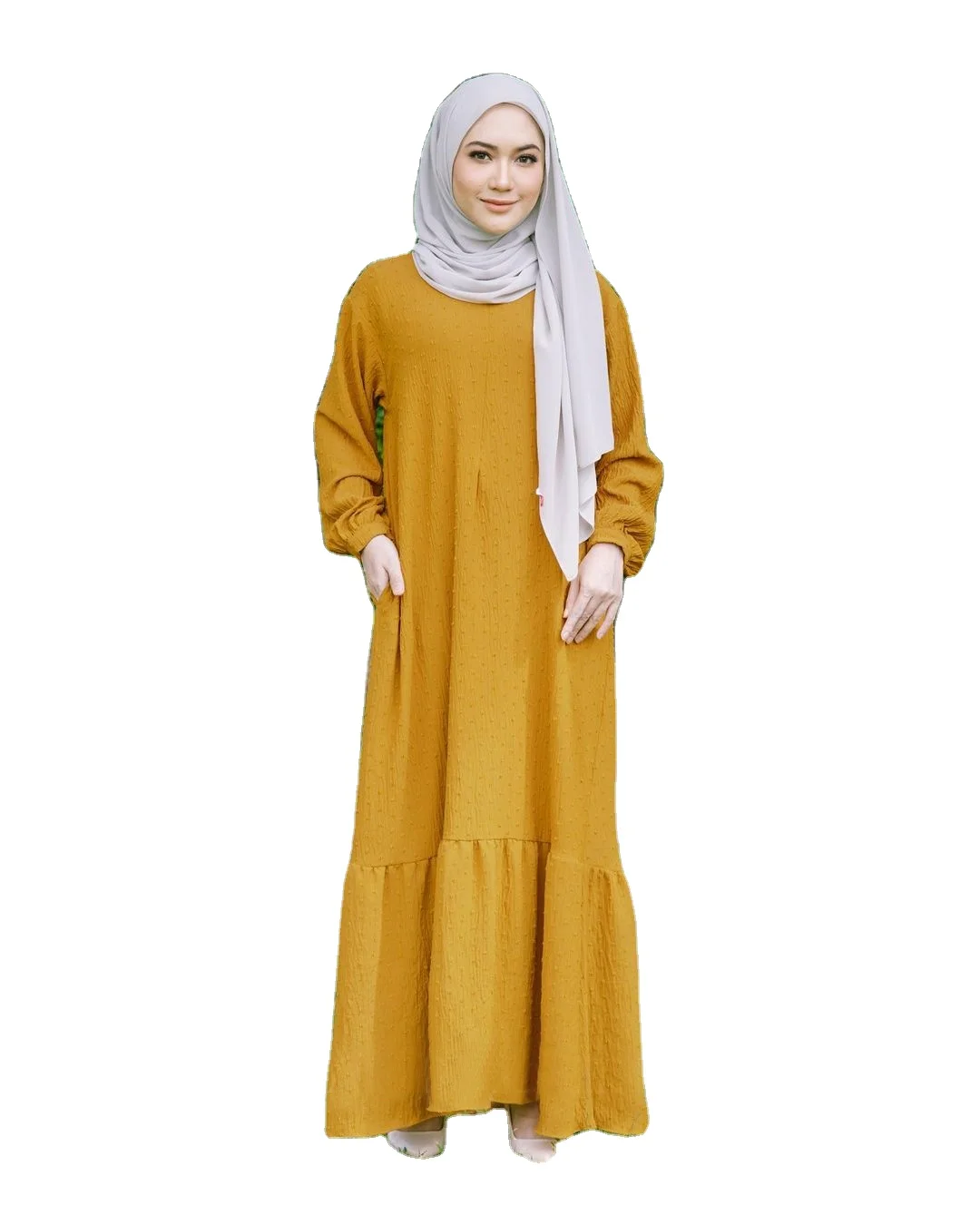 

EID Abaya Dubai Turkey Solid Color Modest Islamic Clothing Abaya Muslim Dress houston bangladesh islamic clothing women dubai, 6 colors