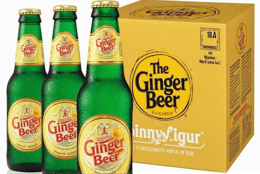 ginger beer publix