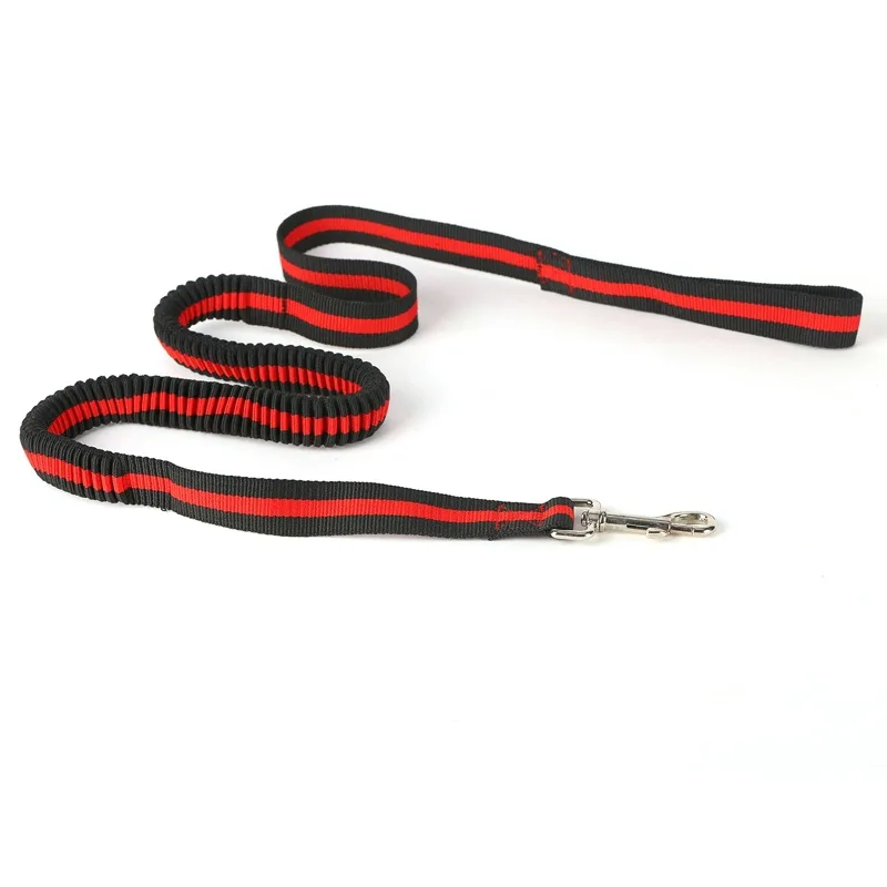 

Qualified factory 24 years experience dog rope leash reflective dog leash nylon retractable adjustable dog rope lead