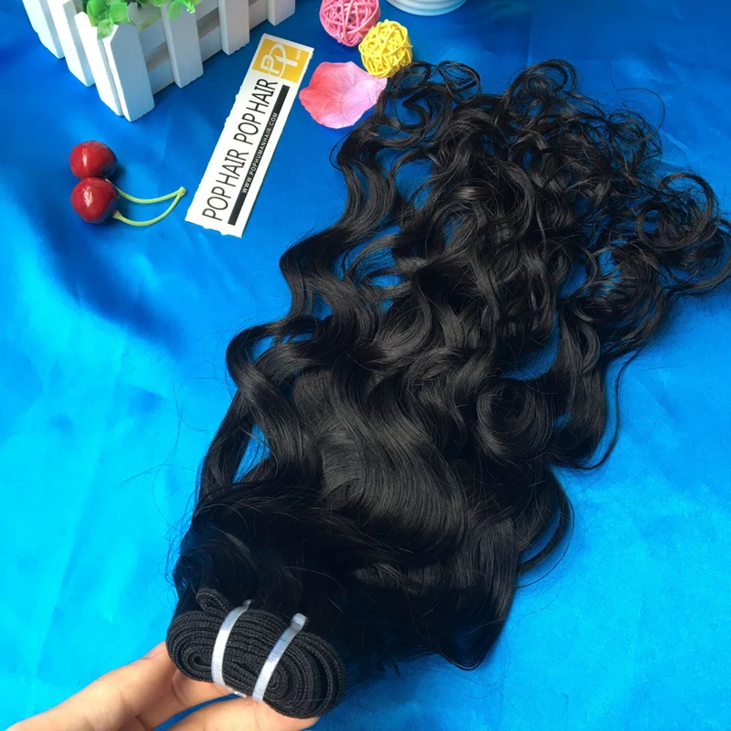 

free hair bundle china dropship company raw burmese virgin hair, Natural color
