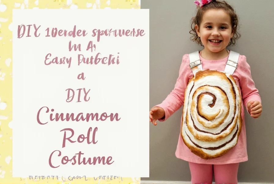 cinnamon roll costume