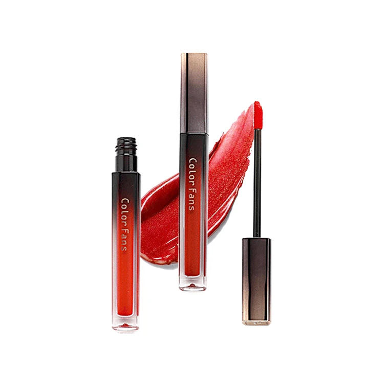 

Wholesale Custom Logo Cosmetic Long Lasting Matte Shiny Waterproof Lipgloss Clear Nude Lip Gloss Vendor