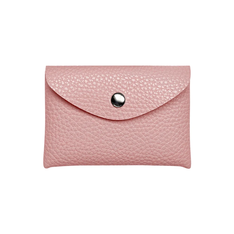 

Cheap Wholesale Wallet Female Leather Purse Credit Card Bag Cash,Key Holder Envelope Wallet