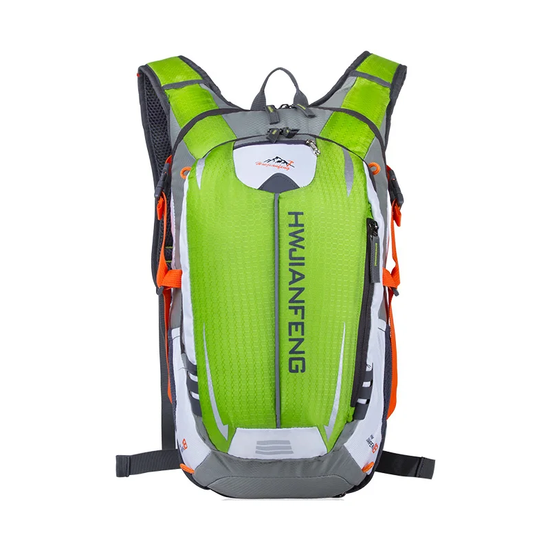 

Hot Sale Lightweight Waterproof Cycling Riding Bag Reflective Outdoor Bag Water Bladder Pack Backpack With Water Device