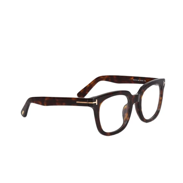 

Vintage Tom For Man Optical Eyeglasses Frames Fashion Acetate Women Reading Myopia Prescription Glasses, Custom colors