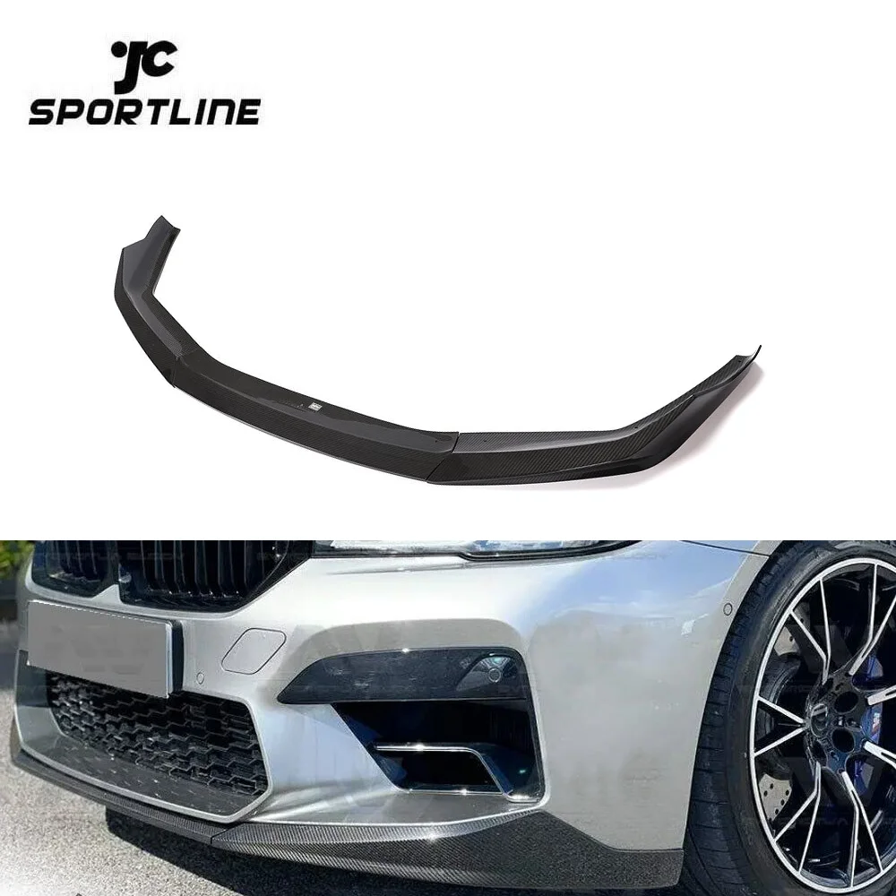 

Dry Carbon Fiber F90 M5 LCI Front Lower Lip for BMW M5 LCI Competition Sedan 4-Door 2021-2023