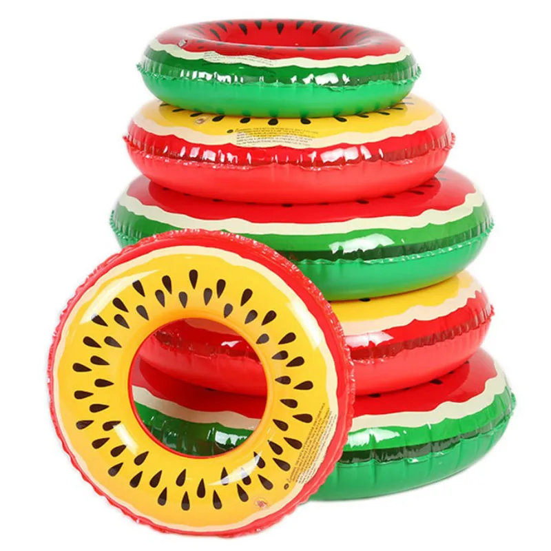 

Hot selling fruit swim ring lemon swim ring watermelon swimming ring, See picture shown