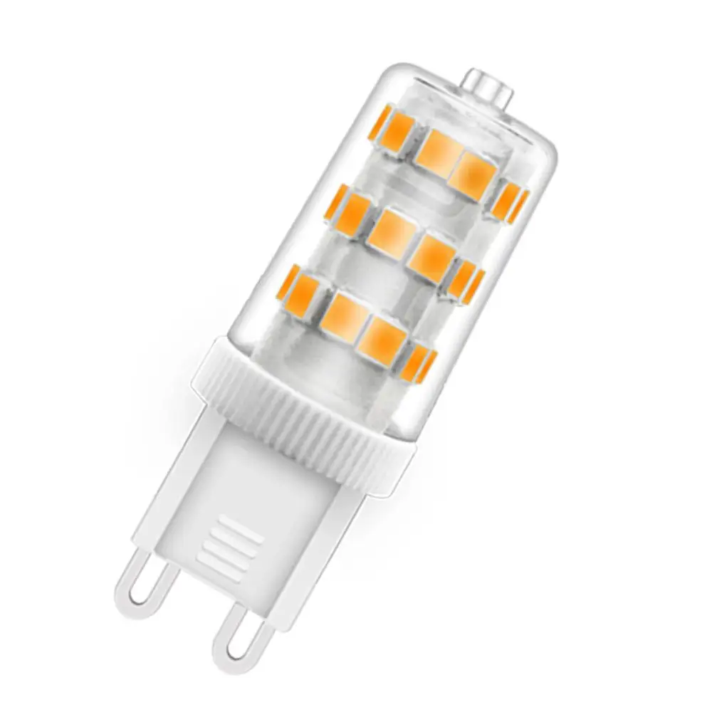 Fully Dimmable G9 3W 300 Lumens G9 Bi-pin Base LED Light Bulb Daylight White 6000K
