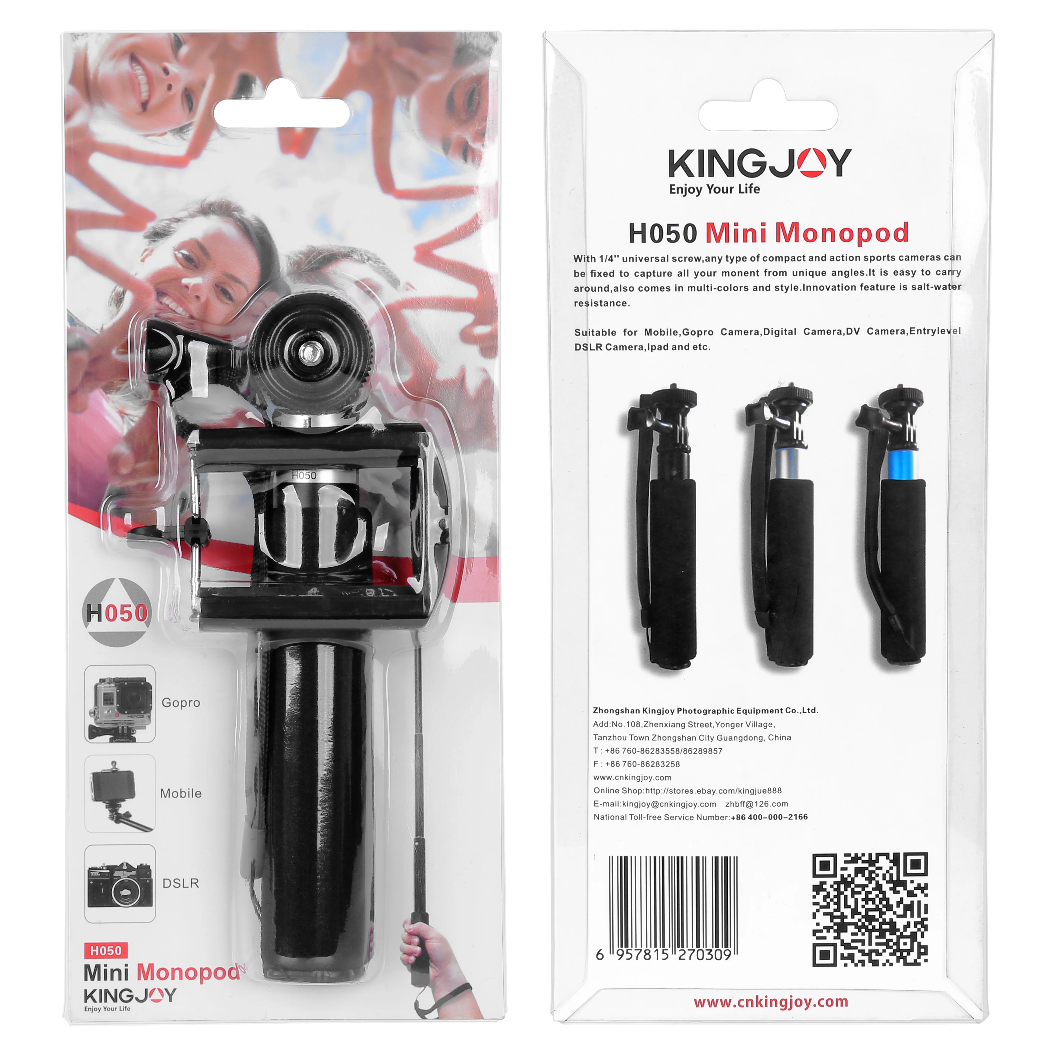 

Aluminum Sefie stick 360 degree Flexible Rotating Bracket Seperate Wireless Remote Shutter Sefie stick for smart phone