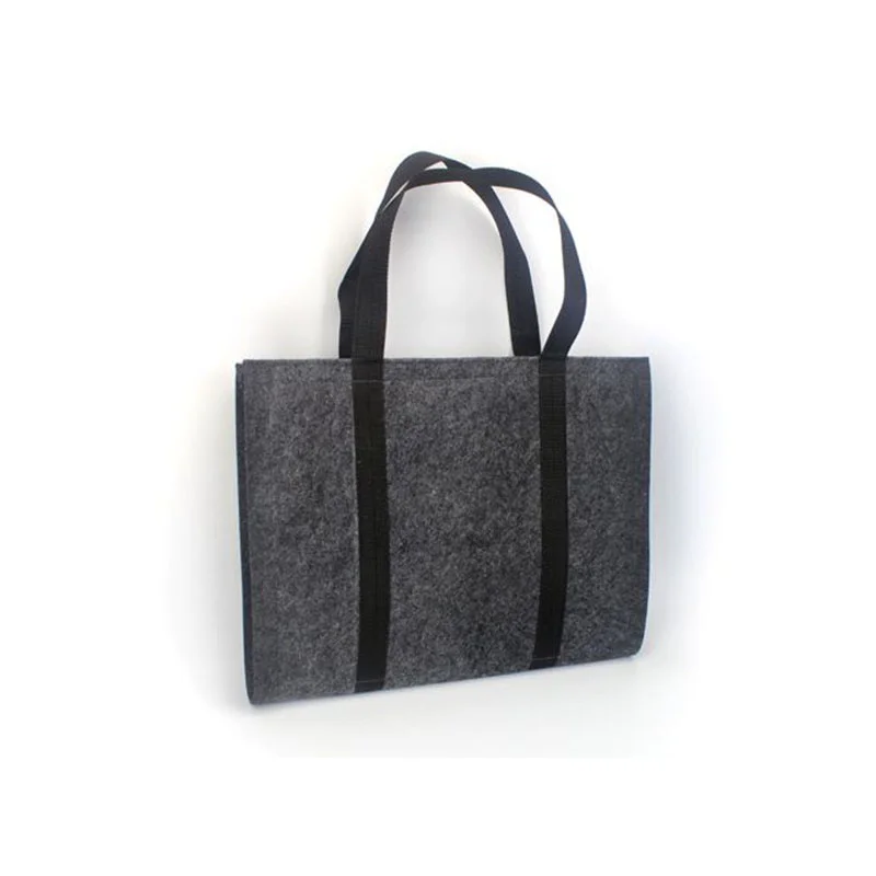 factory supply customized size christmas gift bags felt