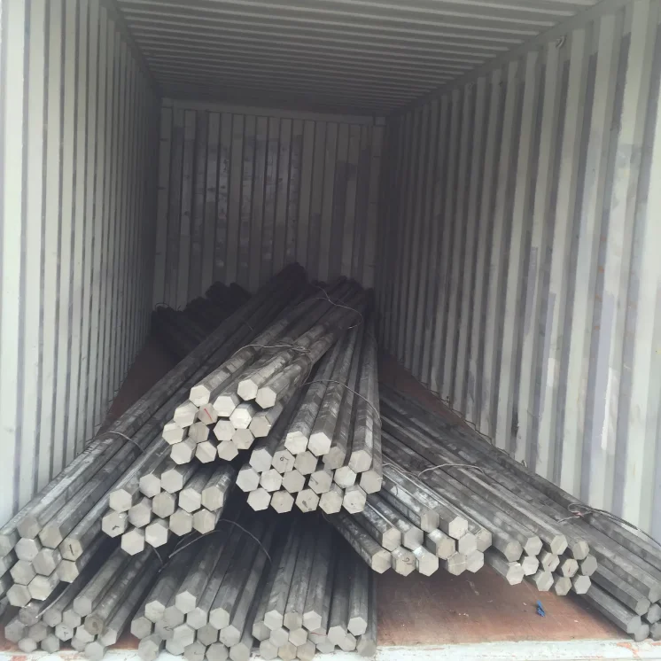 Stainless Steel Hexagonal Bar 304 316L Various Sizes for Mechanical Fastener Manufacturing