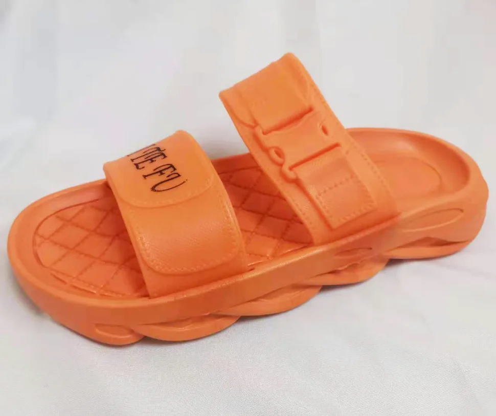 

New Design Women slides slipper summer beach sandal footwear lady shoes slipper women's sandals, Black/ yellow/ fuchsia/ orange/ brown/ banana/ pineapple
