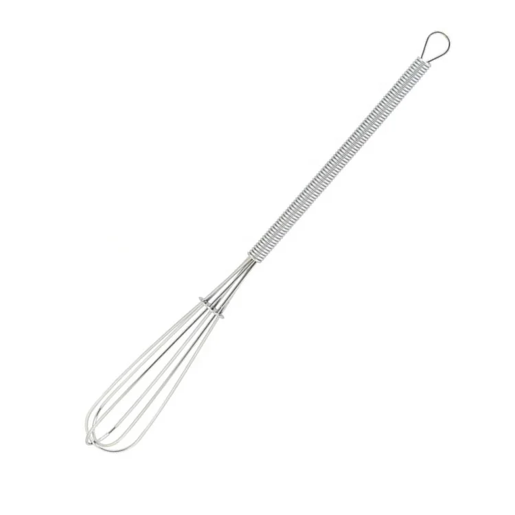 Egg Tools Stainless Steel Handle Manual Home Kitchen Mini Whisk for Mixture Eco-Friendly