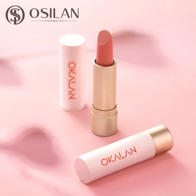 

Custom packing Organic Vegan Lipstick Sexy Matte Red Lipstick High Quality Private Label Matte Vegan Lipstick Oem