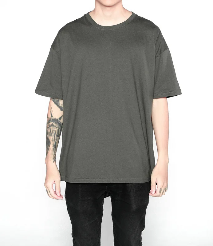 

polo tshirts 100% cotton men's oversize tshirts for printing, Customized color