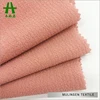 Mulinsen Textile Woven Polyester Spandex Bubble Chiffon Georgette Material For Dress
