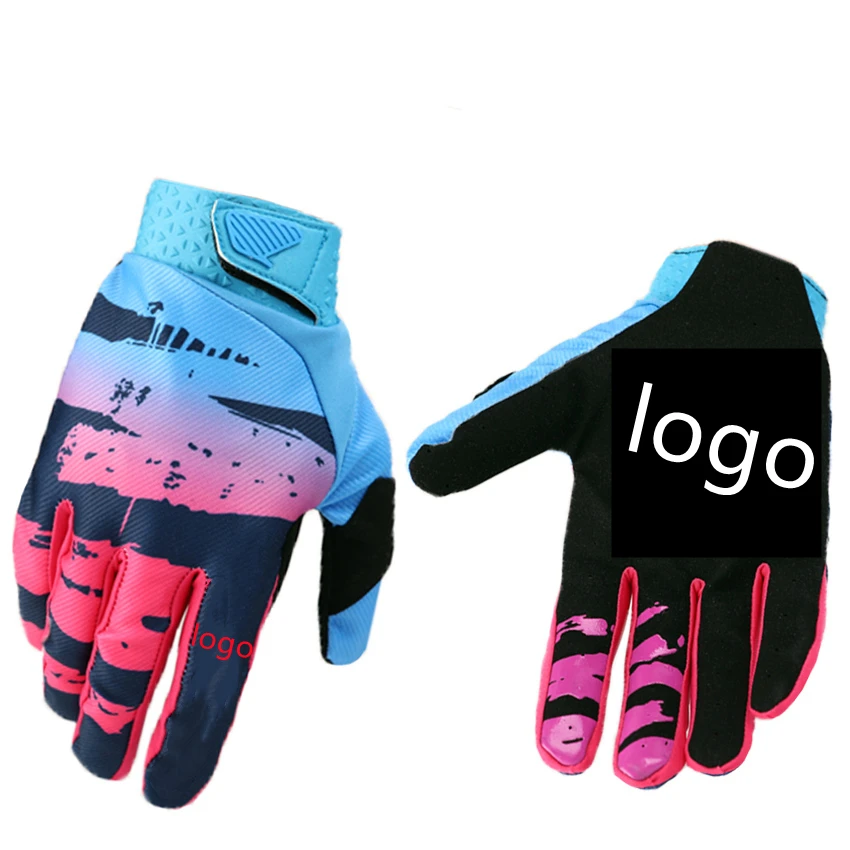 

Full Finger Guantes Ciclismo For Outdoor Mtb Bicycle Sports Hiking Man Woman Cycling Bicycle Mountain Bike Gloves, As the pictures show
