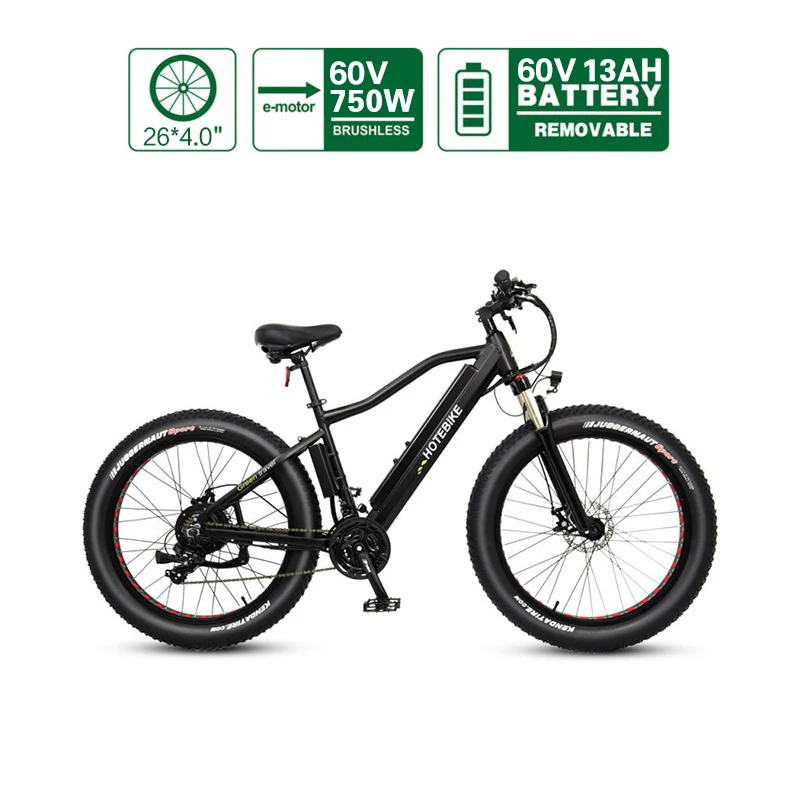 Fat ebike 750w 48V 60V 13AH velo electrique electric motorcycles - fat tire electric bike - 1