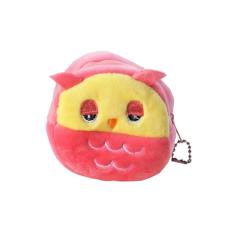 

Premium OEM Twinkle Plush Toy Animal Mini Coin Purse For Kid