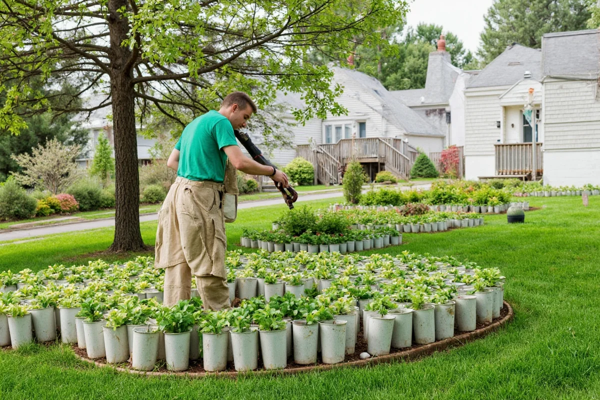 desert flowers bringing year round color to dry gardens