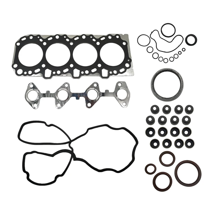 

Auto Wholesale Car Parts Engine Cylinder Head Gasket Set 04111-30050 For Hilux