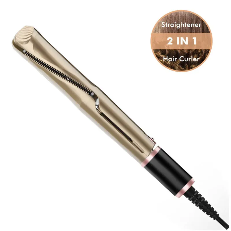

best hair straightener 2019 best hair straightener for curly hair bling brush and flat iron, Gold or custom color