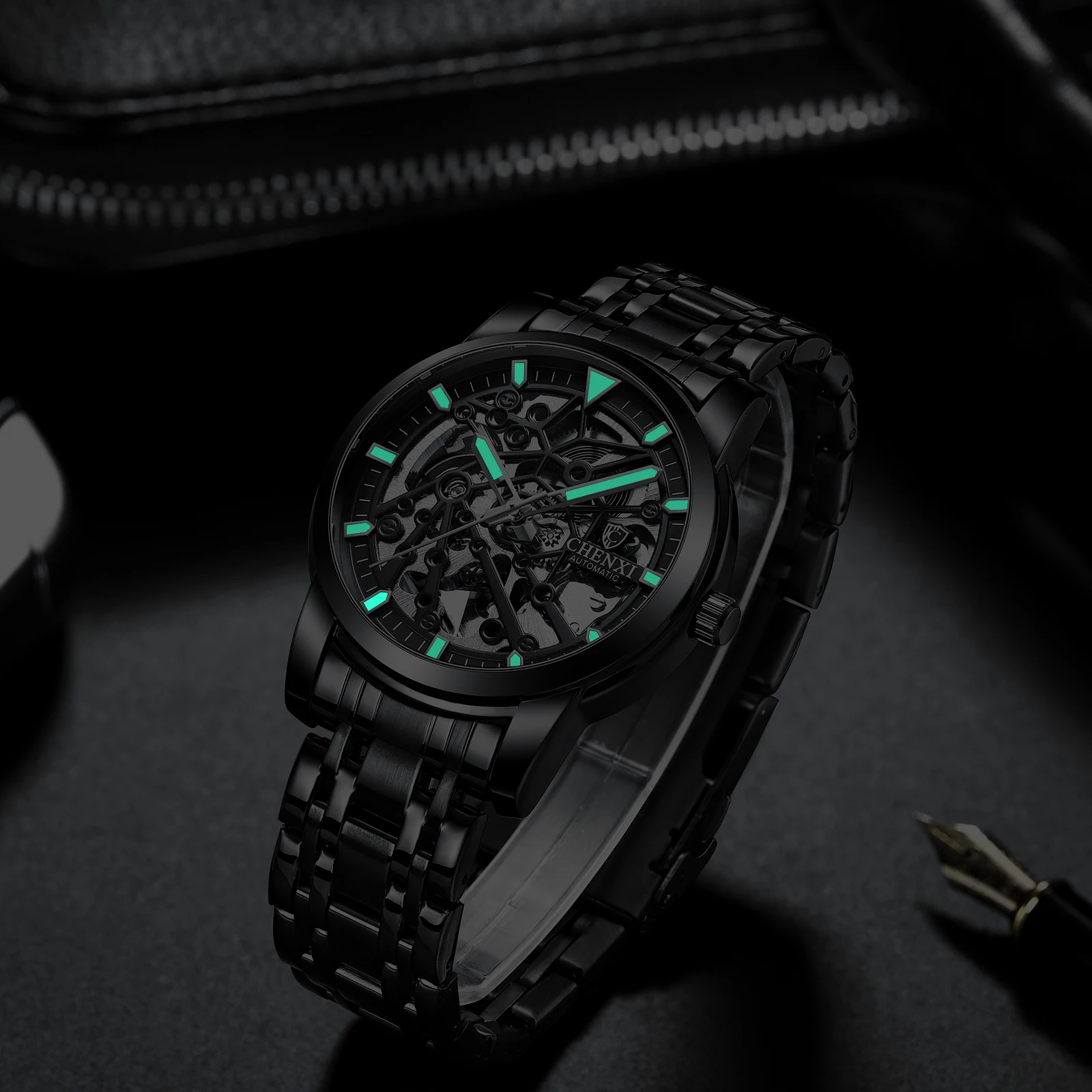 

New Style Wall Watch Mechanism Quartz Auto Zone Mechanical Watches, As shown in the picture