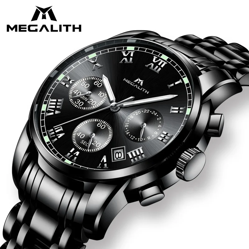 

2020 MAGELITH Relogio Masculino Top Brand Japanese Movement Luxury Dial Quartz Watch Customize Style Watch