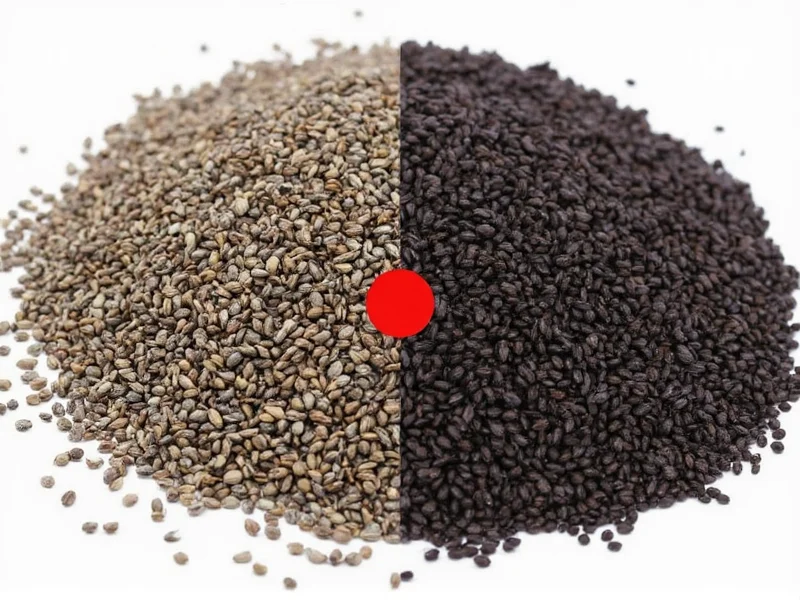 Nigella Seeds vs Black Sesame: Key Differences Explained