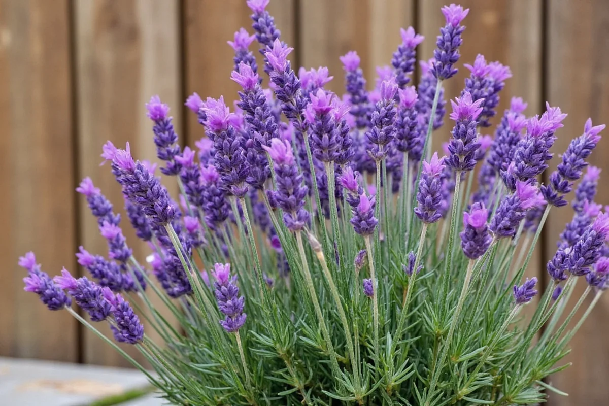 can i plant lavender in a pot
