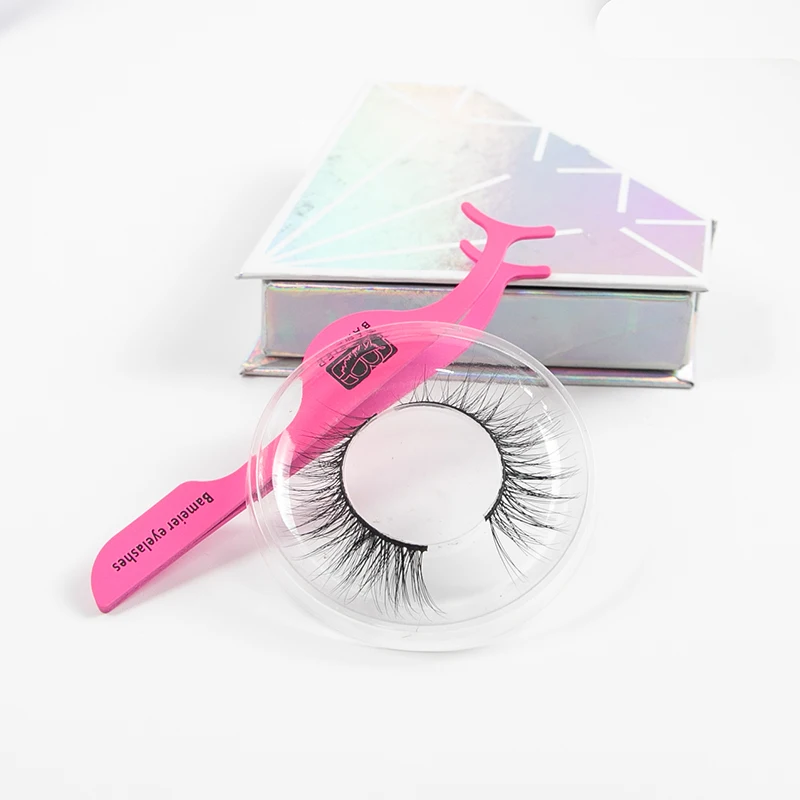 

The world's first magnet false eyelash factory, Natural black