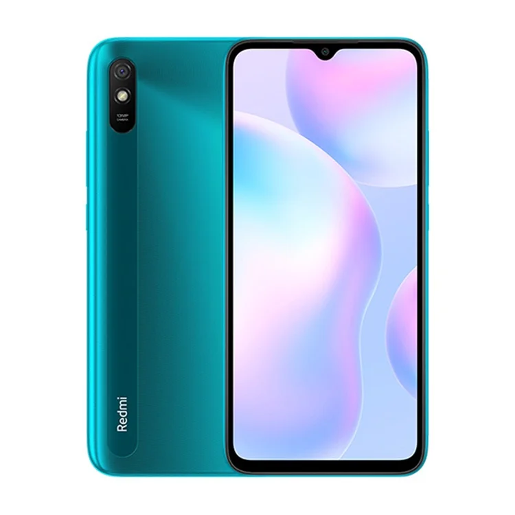 

Original Xiaomi Redmi 9A 4G Smartphone 6.53 Inch 4+64GB 5000mAh Battery Dual SIM Dual Standby Xiaomi Redmi 9A Mobile Phone