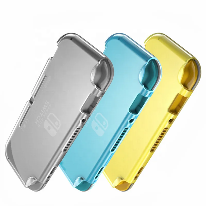 
Protective Case Grip Case Designed for Switch Lite Premium Clear TPU Case Full Protection for Nintendo Switch Lite 