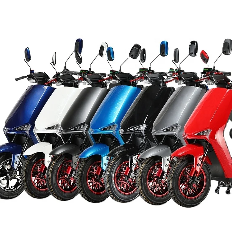 

2022 wholesale 60v 72v 2000w 20ah electric motorcycle Long Range High Speed e-motorcycles Electric Chopper EEC motos electric, 7 colors