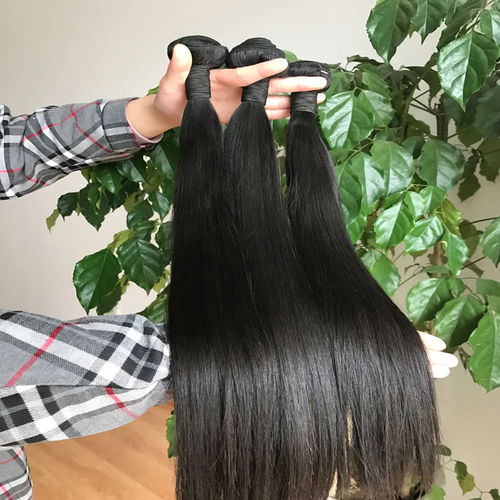 

virgin cuticle aligned wholesale real straight raw hair vendors human hair
