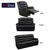 Factory Supply Motion Sofa Set, 3 Piece Recliner Sofa Set,Sofa Reclining for Living Room