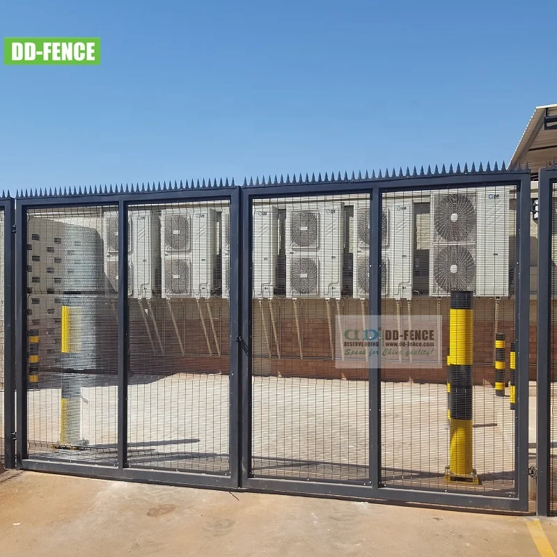 

Chinese Professional 6m large opening Auto double Swing supplier manufacturer