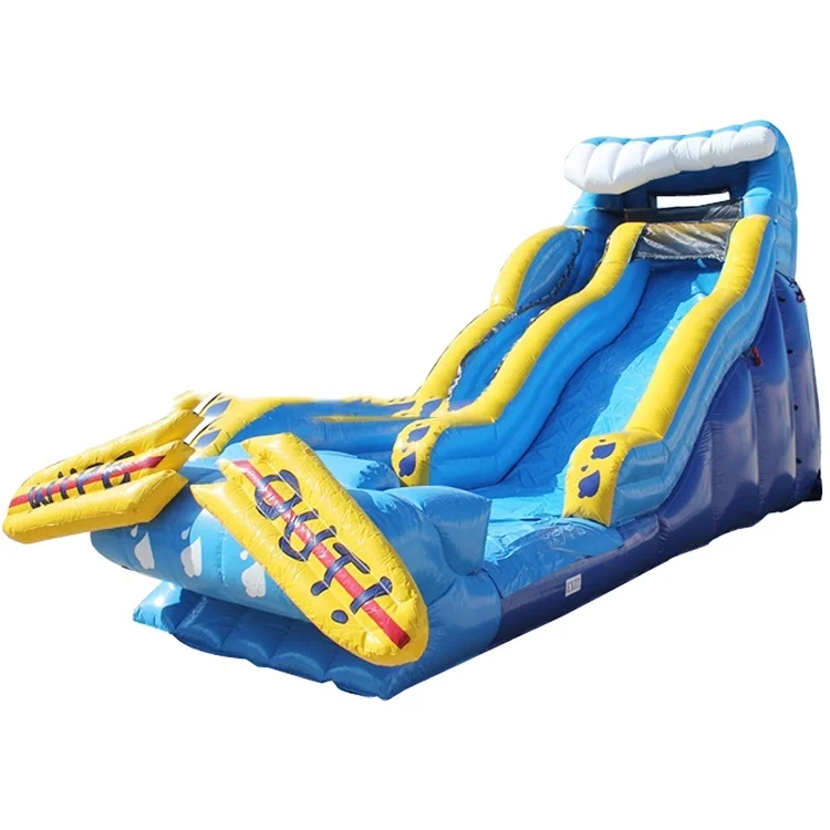 

Hot Selling PVC Tarpaulin huge inflatable water slide inflatable water slide park water guns, Customized