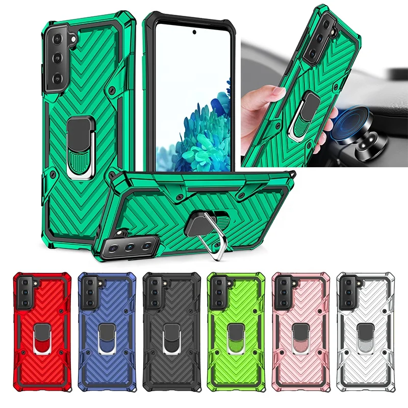 

Car Mount Phone Case for Samsung Accessories Magnetic Ring Holder Mobile Back Cover for Samsung Galaxy S30 Pro, Multi-color, can be customized