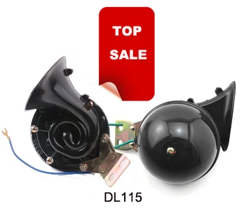 
300DB 12V Loud Electric Snail Air Horn Raging for Auto Car Motorcycle Truck Boat 