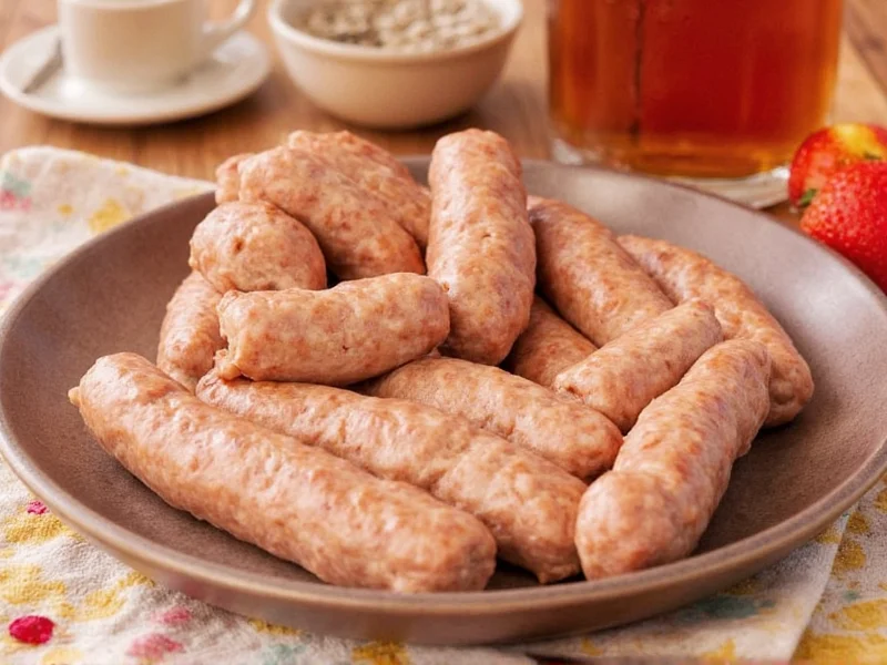 Perfect Homemade Breakfast Sausage Recipe