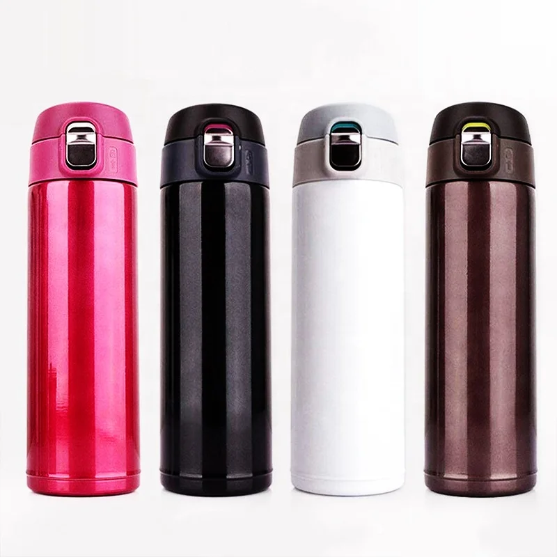 

Doubled Wall Sublimation Blank Bounce Insulated Vacuum Thermos Water Bottle 500ml Big Capacity Vacuum Flask Water Bottle