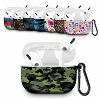 

New Arrivals360 Full Protective Dustproof Case Graffiti Soft Silicone Cover Case for Airpods pro 3 Wireless Earphone