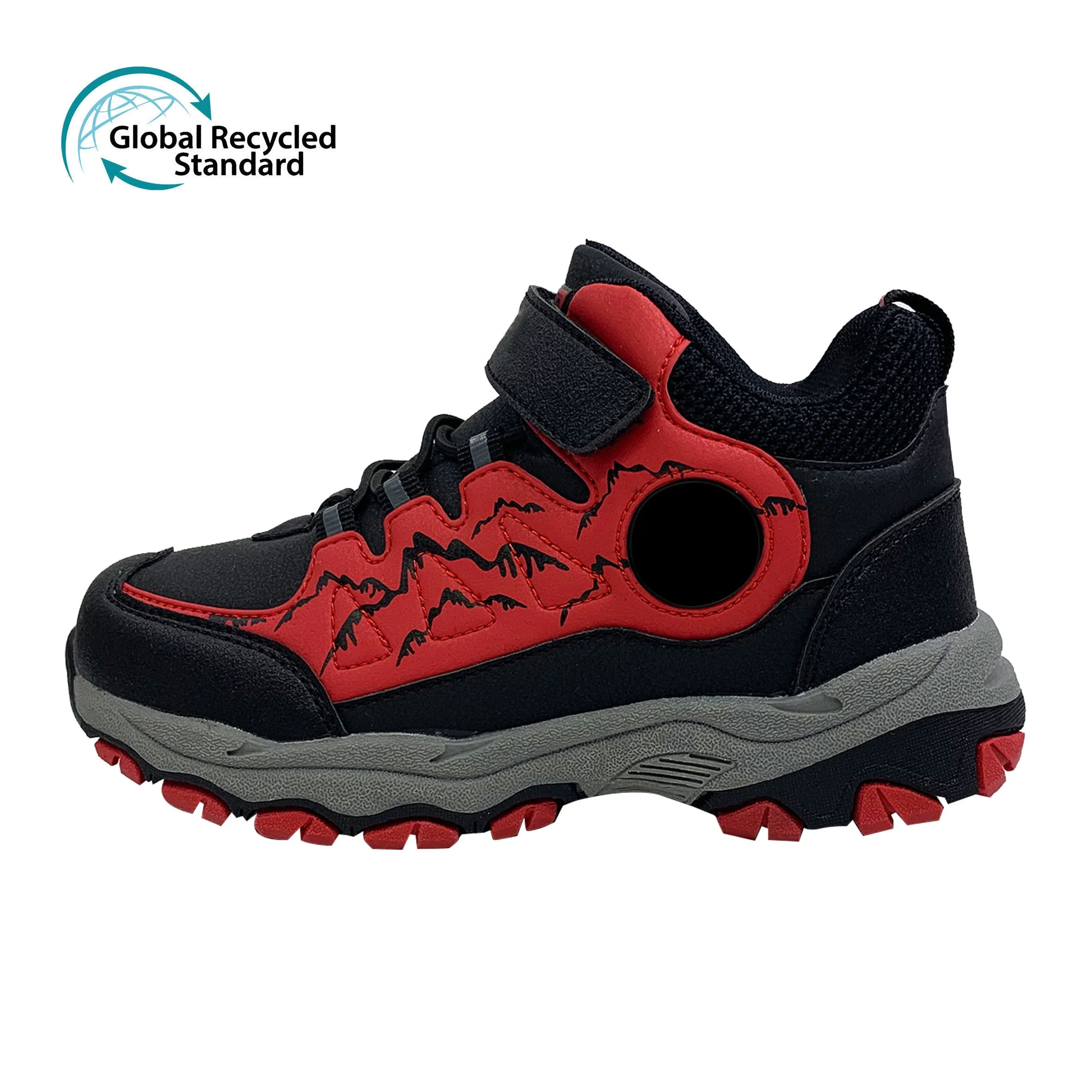 

High Quality Fashion outdoor PU Custom shoes Winter warm Kids boots