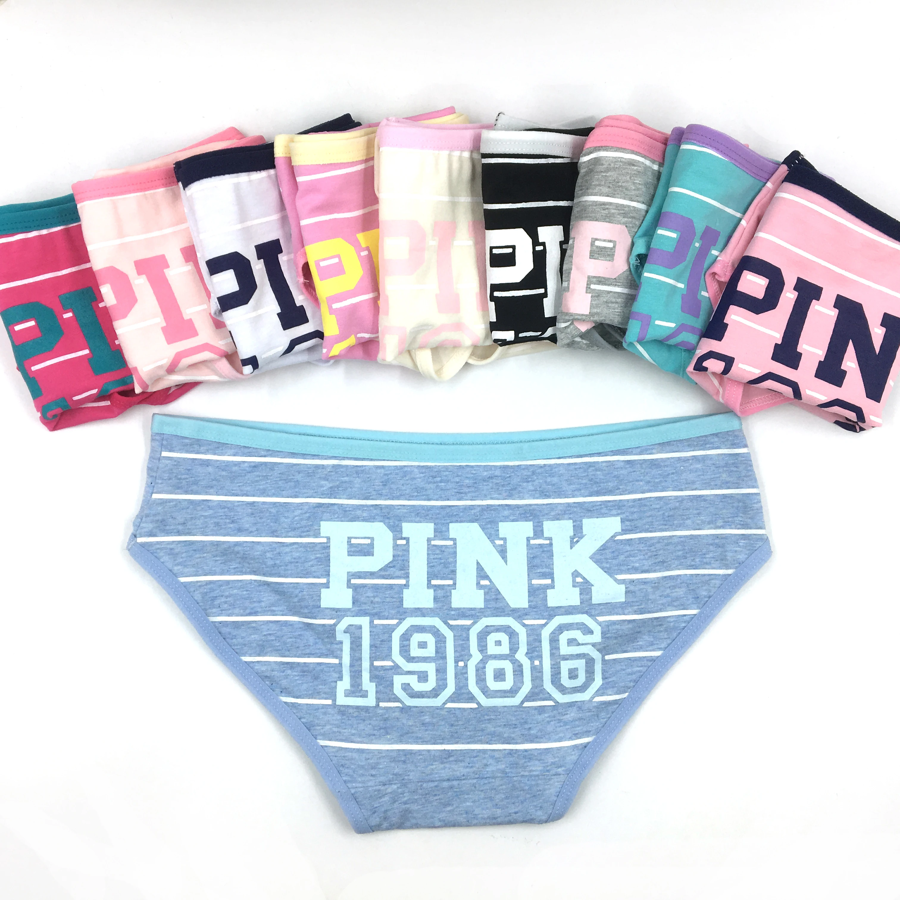 

Panties For Women Underwear Cotton Briefs Sexy Panties Girls Cute Panty Ladies, 10 colors