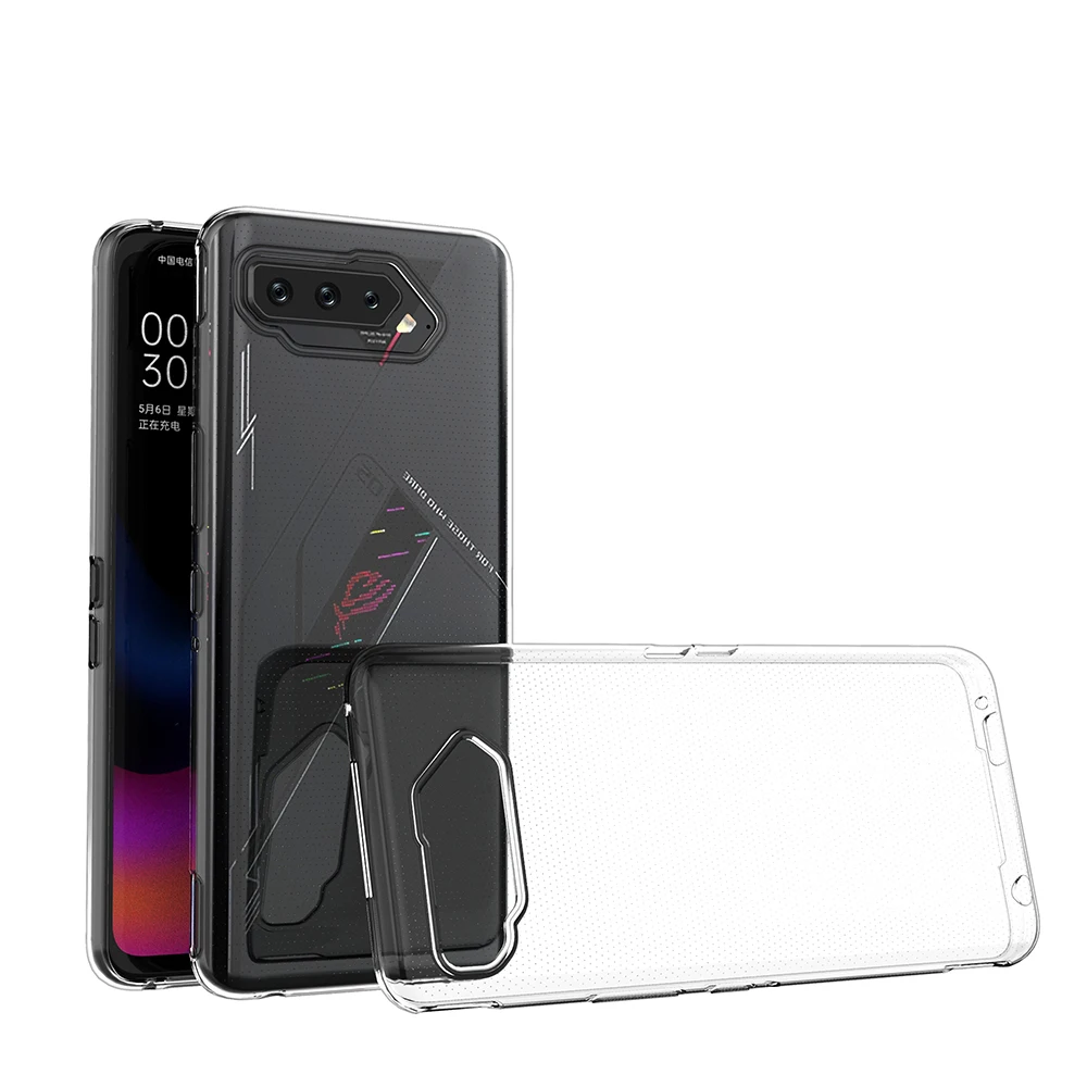 

Ultra thin Transparent Printable Mobile Phone Case Cover for ASUS ROG Phone 3 ZS661KS Zenfone 7 Pro ZS670KS ZS671KS Max Pro M2